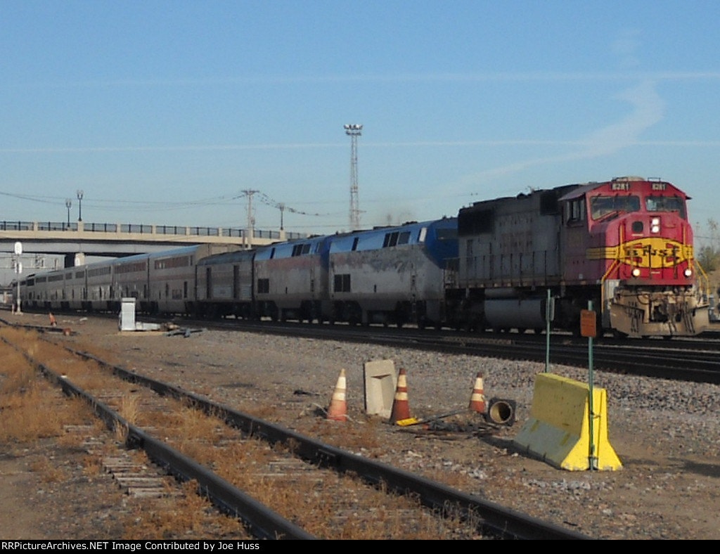 BNSF 8281 East